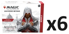 MTG Assassin's Creed 6-Bundle CASE